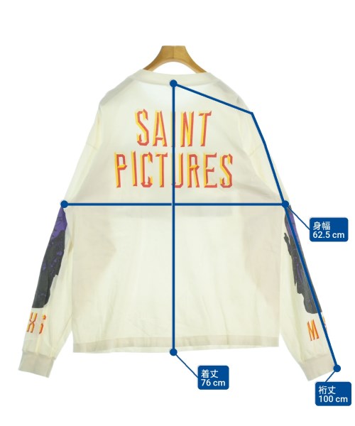 SAINT MICHAEL（セントマイケル）スウェット 白 サイズ:XL メンズ/2200624069041