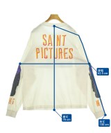 SAINT MICHAEL（セントマイケル）スウェット 白 サイズ:XL メンズ/2200624069041