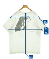SAINT MICHAEL（セントマイケル）Tシャツ・カットソー 白 サイズ:M メンズ/2200626305062