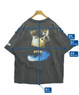 SAINT MICHAEL（セントマイケル）Tシャツ・カットソー グレー サイズ:XL メンズ/2200626787073