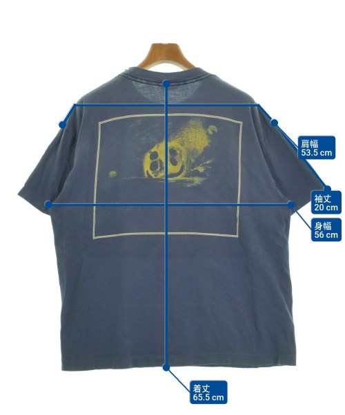 SAINT MICHAEL（セントマイケル）Tシャツ・カットソー 青 サイズ:M メンズ/2200627446023