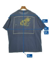 SAINT MICHAEL（セントマイケル）Tシャツ・カットソー 青 サイズ:M メンズ/2200627446023