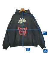 SAINT MICHAEL（セントマイケル）パーカー グレー サイズ:2XL メンズ/2200627491016