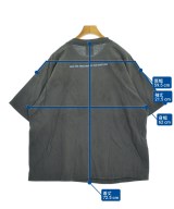 SAINT MICHAEL（セントマイケル）Tシャツ・カットソー グレー サイズ:XXL メンズ/2200627491023