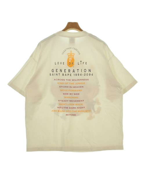 SAINT MICHAEL（セントマイケル）Tシャツ・カットソー 白 サイズ:XL メンズ/2200627491047