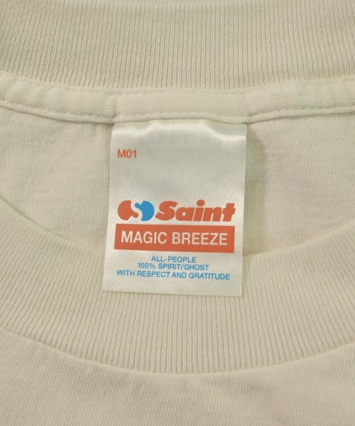 SAINT MICHAEL（セントマイケル）Tシャツ・カットソー 白 サイズ:XL メンズ/2200627491047