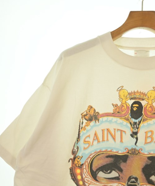 SAINT MICHAEL（セントマイケル）Tシャツ・カットソー 白 サイズ:XL メンズ/2200627491047