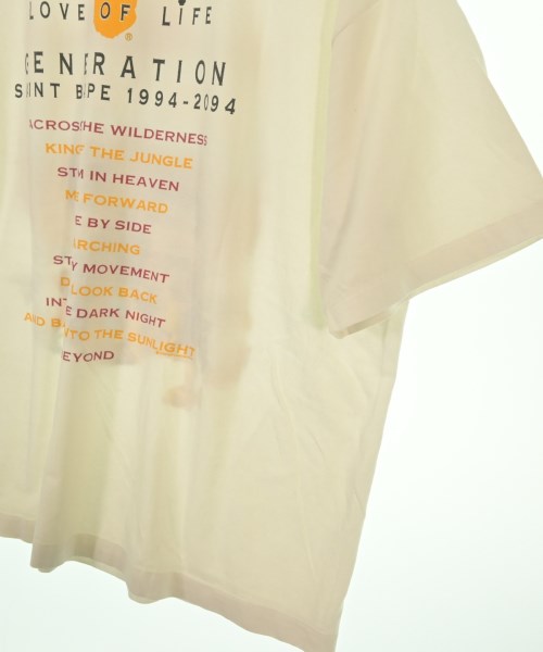 SAINT MICHAEL（セントマイケル）Tシャツ・カットソー 白 サイズ:XL メンズ/2200627491047