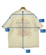 SAINT MICHAEL（セントマイケル）Tシャツ・カットソー 白 サイズ:XL メンズ/2200627491047