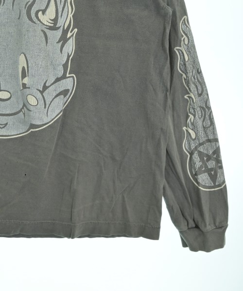 SAINT MICHAEL（セントマイケル）Tシャツ・カットソー グレー サイズ:XL メンズ/2200627578076