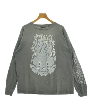 SAINT MICHAEL（セントマイケル）Tシャツ・カットソー グレー サイズ