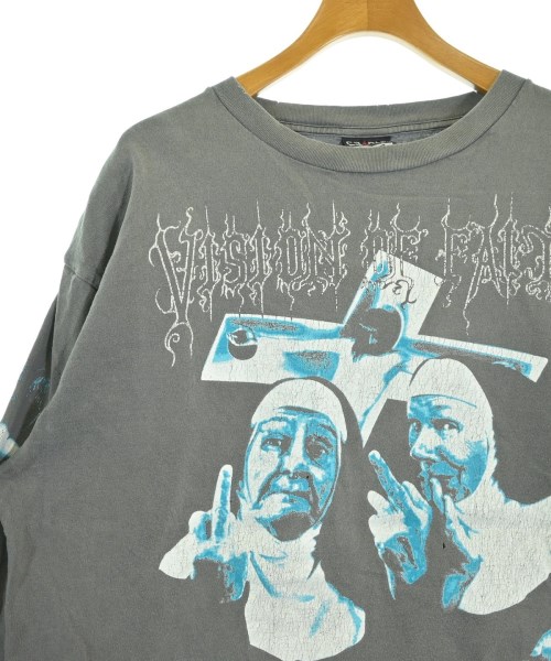 SAINT MICHAEL（セントマイケル）Tシャツ・カットソー グレー サイズ:XL メンズ/2200627578083