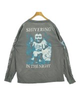 SAINT MICHAEL（セントマイケル）Tシャツ・カットソー グレー サイズ:XL メンズ/2200627578083