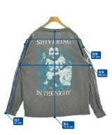 SAINT MICHAEL（セントマイケル）Tシャツ・カットソー グレー サイズ:XL メンズ/2200627578083