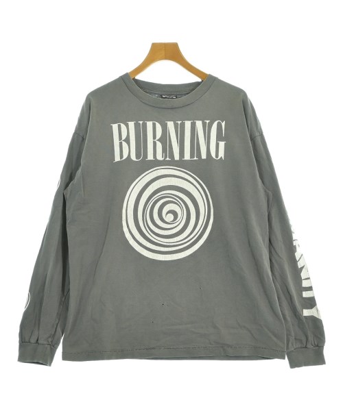 SAINT MICHAEL（セントマイケル）Tシャツ・カットソー グレー サイズ:XL メンズ/2200627578090