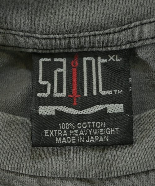 SAINT MICHAEL（セントマイケル）Tシャツ・カットソー グレー サイズ:XL メンズ/2200627578090