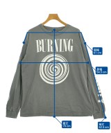 SAINT MICHAEL（セントマイケル）Tシャツ・カットソー グレー サイズ:XL メンズ/2200627578090