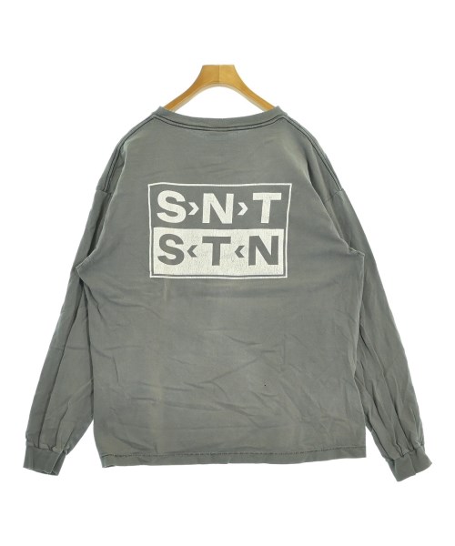 SAINT MICHAEL（セントマイケル）Tシャツ・カットソー グレー サイズ:XL メンズ/2200627578106