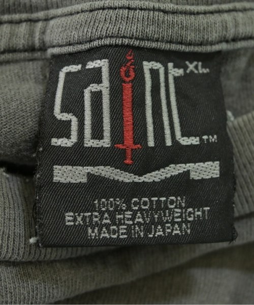 SAINT MICHAEL（セントマイケル）Tシャツ・カットソー グレー サイズ:XL メンズ/2200627578106