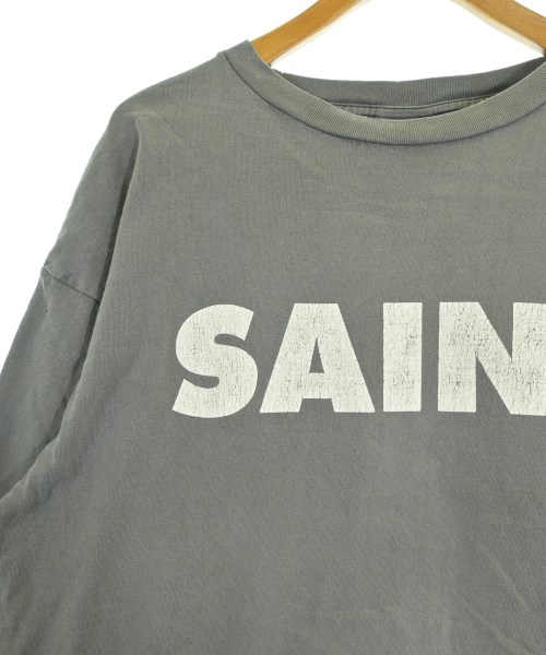 SAINT MICHAEL（セントマイケル）Tシャツ・カットソー グレー サイズ:XL メンズ/2200627578106