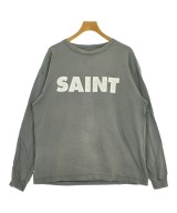 SAINT MICHAEL（セントマイケル）Tシャツ・カットソー グレー サイズ:XL メンズ/2200627578106