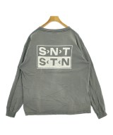 SAINT MICHAEL（セントマイケル）Tシャツ・カットソー グレー サイズ:XL メンズ/2200627578106