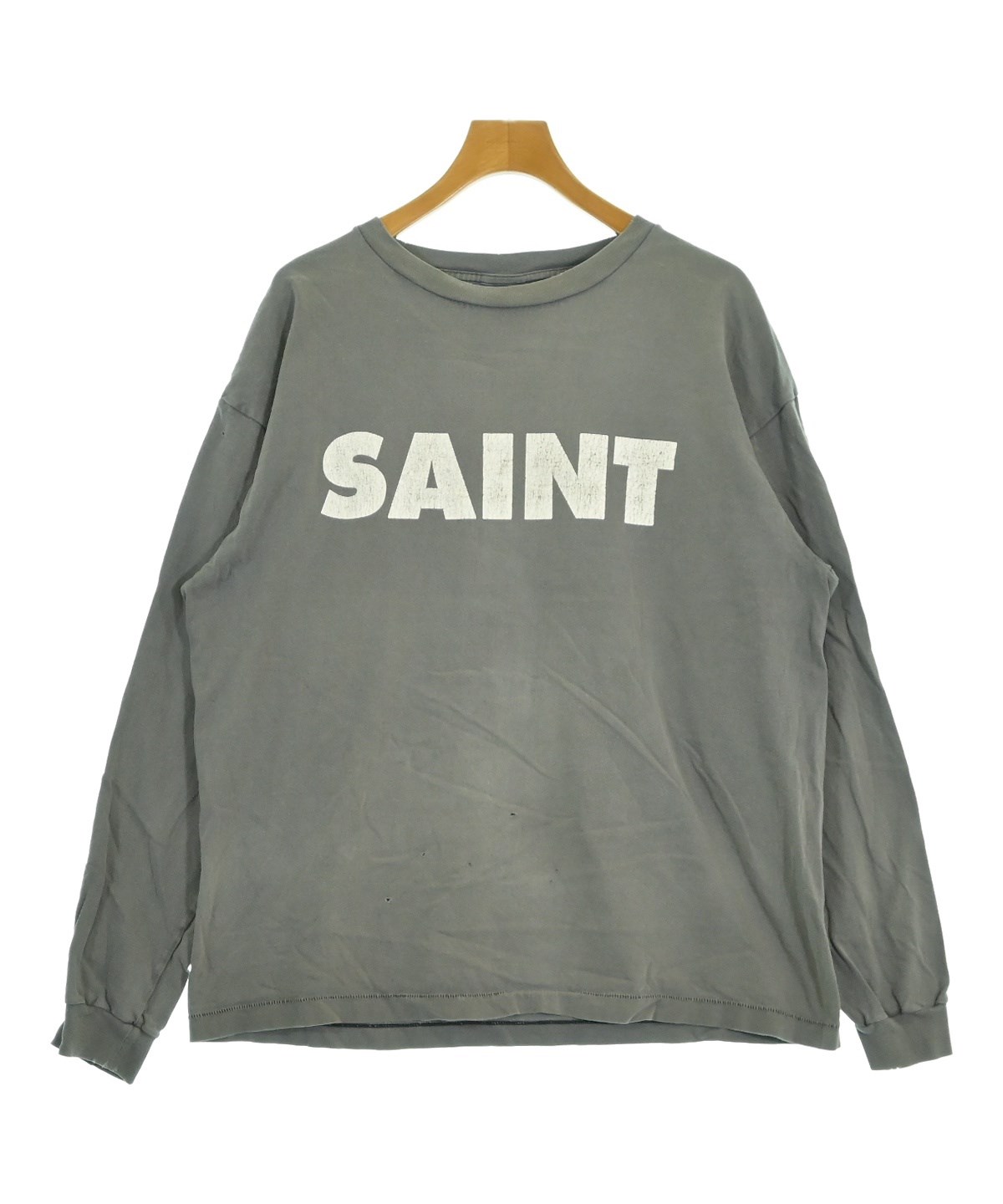 SAINT MICHAEL（セントマイケル）Tシャツ・カットソー グレー サイズ