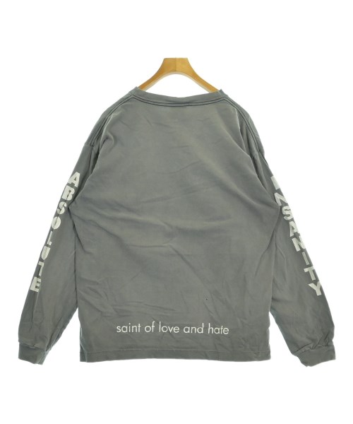 SAINT MICHAEL（セントマイケル）Tシャツ・カットソー グレー サイズ:XL メンズ/2200627578113