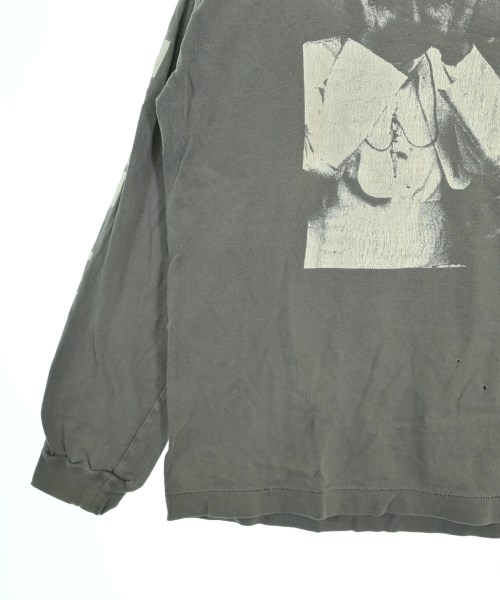 SAINT MICHAEL（セントマイケル）Tシャツ・カットソー グレー サイズ:XL メンズ/2200627578113