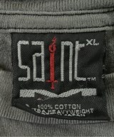 SAINT MICHAEL（セントマイケル）Tシャツ・カットソー グレー サイズ:XL メンズ/2200627578113