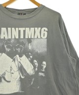 SAINT MICHAEL（セントマイケル）Tシャツ・カットソー グレー サイズ:XL メンズ/2200627578113