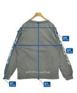 SAINT MICHAEL（セントマイケル）Tシャツ・カットソー グレー サイズ:XL メンズ/2200627578113