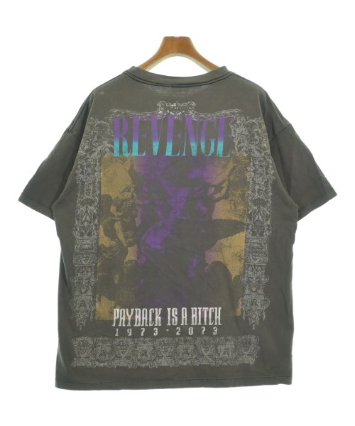 SAINT MICHAEL（セントマイケル）Tシャツ・カットソー グレー サイズ:XL メンズ/2200627578120