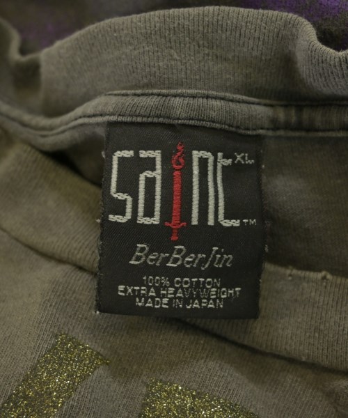 SAINT MICHAEL（セントマイケル）Tシャツ・カットソー グレー サイズ:XL メンズ/2200627578120