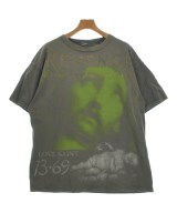 SAINT MICHAEL（セントマイケル）Tシャツ・カットソー グレー サイズ:XL メンズ/2200627578120