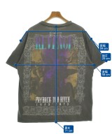 SAINT MICHAEL（セントマイケル）Tシャツ・カットソー グレー サイズ:XL メンズ/2200627578120