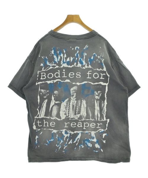 SAINT MICHAEL（セントマイケル）Tシャツ・カットソー グレー サイズ:XL メンズ/2200627578137