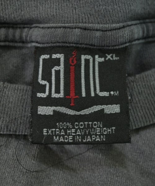 SAINT MICHAEL（セントマイケル）Tシャツ・カットソー グレー サイズ:XL メンズ/2200627578137