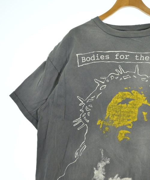 SAINT MICHAEL（セントマイケル）Tシャツ・カットソー グレー サイズ:XL メンズ/2200627578137