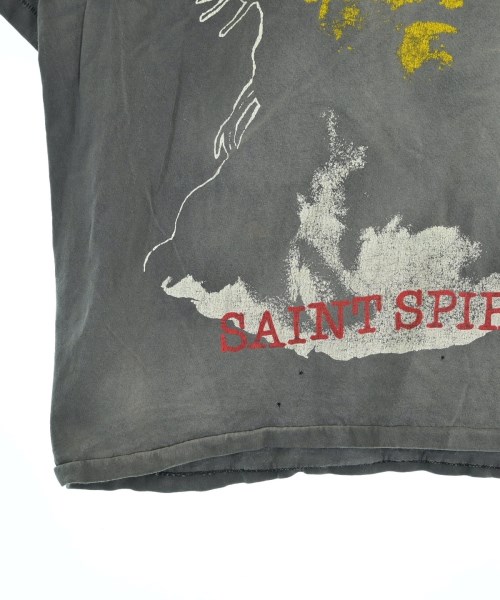 SAINT MICHAEL（セントマイケル）Tシャツ・カットソー グレー サイズ:XL メンズ/2200627578137