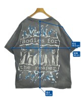 SAINT MICHAEL（セントマイケル）Tシャツ・カットソー グレー サイズ:XL メンズ/2200627578137