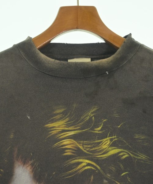 SAINT MICHAEL（セントマイケル）Tシャツ・カットソー グレー サイズ:S メンズ/2200627739026