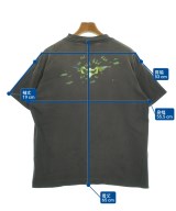 SAINT MICHAEL（セントマイケル）Tシャツ・カットソー グレー サイズ:S メンズ/2200627739026