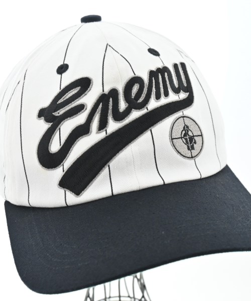 SAINT MICHAEL（セントマイケル）キャップ 白 サイズ:ONE メンズ/2200627827167