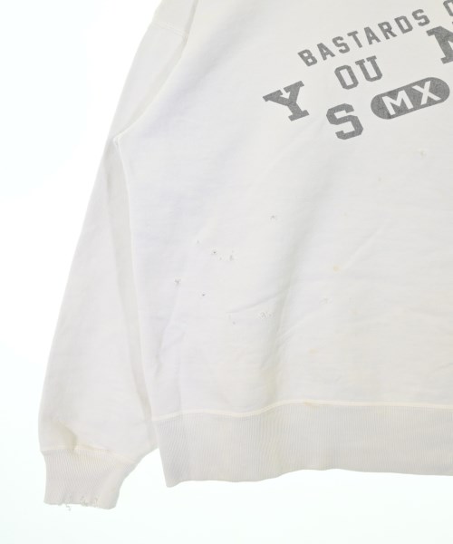 SAINT MICHAEL（セントマイケル）スウェット 白 サイズ:L メンズ/2200628521026