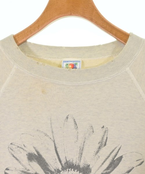 SAINT MICHAEL（セントマイケル）スウェット ベージュ サイズ:XL メンズ/2200628566072