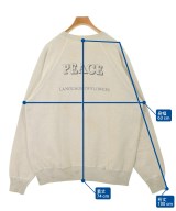 SAINT MICHAEL（セントマイケル）スウェット ベージュ サイズ:XL メンズ/2200628566072