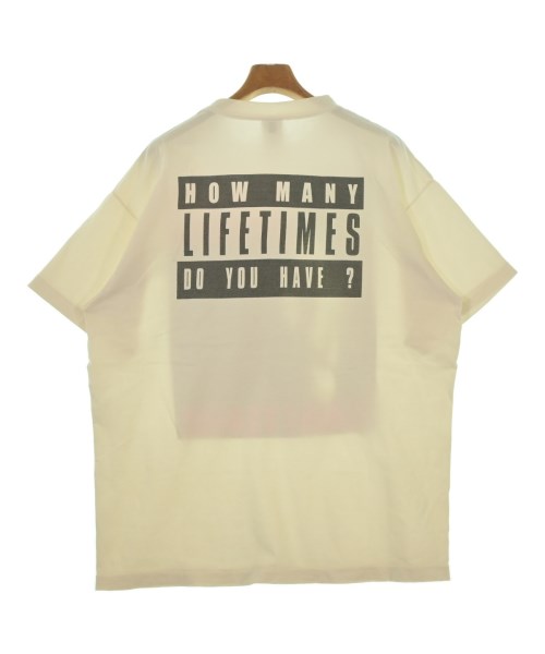 SAINT MICHAEL（セントマイケル）Tシャツ・カットソー 白 サイズ:XL メンズ/2200628566089