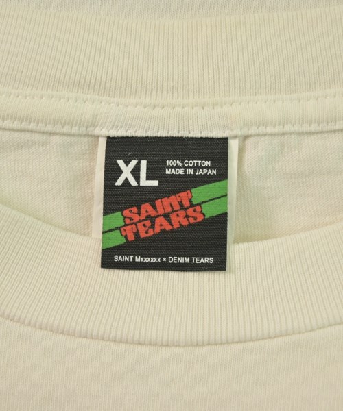 SAINT MICHAEL（セントマイケル）Tシャツ・カットソー 白 サイズ:XL メンズ/2200628566089