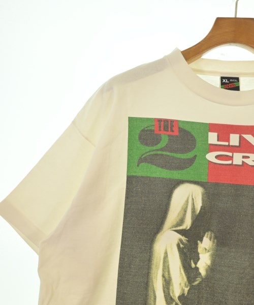 SAINT MICHAEL（セントマイケル）Tシャツ・カットソー 白 サイズ:XL メンズ/2200628566089